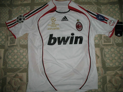 maillots ac milan réplique 2006-2007 rétro