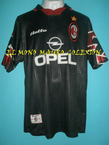 maillots ac milan third 1997 pas cher