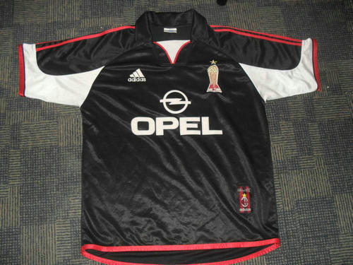 maillots ac milan third 1999-2000 rétro