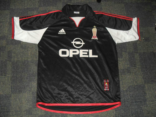 maillots ac milan third 1999-2000 rétro