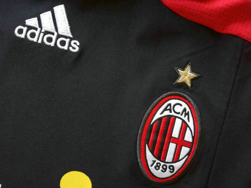 maillots ac milan third 2007-2008 rétro