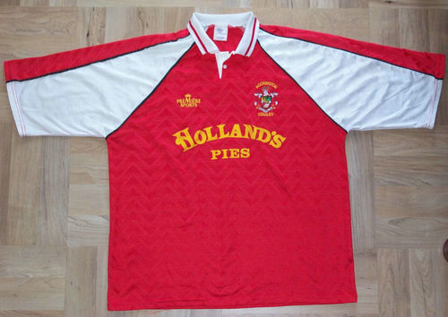 maillots accrington stanley domicile 1994-1995 pas cher