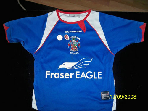 maillots accrington stanley exterieur 2006-2007 pas cher