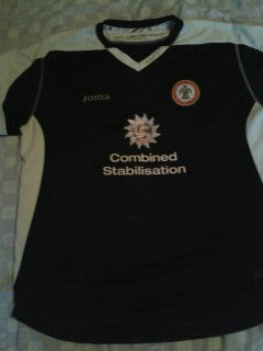 maillots accrington stanley exterieur 2009-2011 pas cher