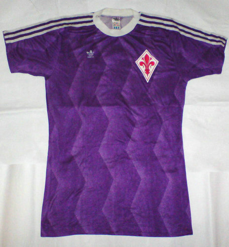 maillots acf fiorentina domicile 1981-1982 rétro