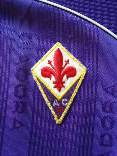 maillots acf fiorentina domicile 2000-2001 rétro