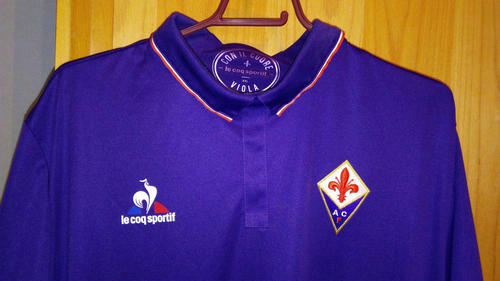 maillots acf fiorentina domicile 2016-2017 rétro