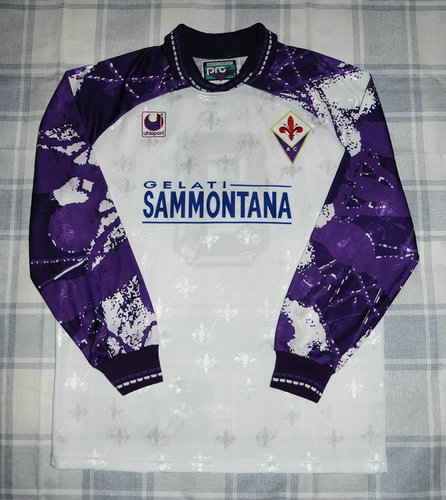 maillots acf fiorentina exterieur 1994-1995 rétro