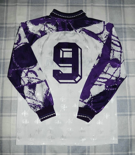 maillots acf fiorentina exterieur 1994-1995 rétro