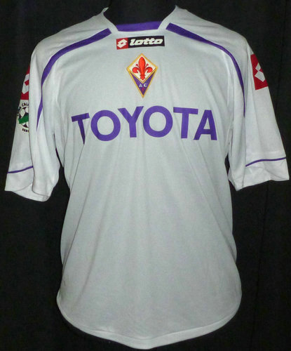 maillots acf fiorentina exterieur 2009-2010 rétro