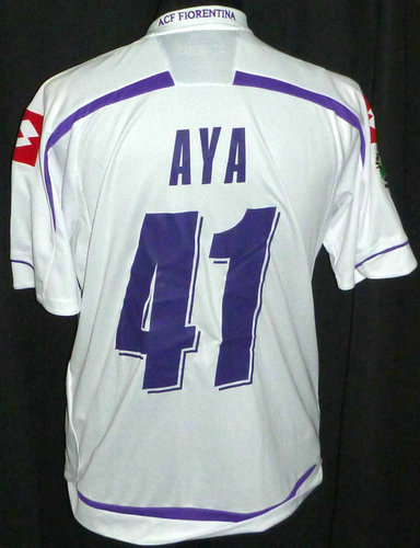 maillots acf fiorentina exterieur 2009-2010 rétro