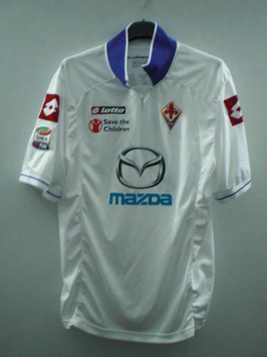 maillots acf fiorentina exterieur 2011-2012 rétro