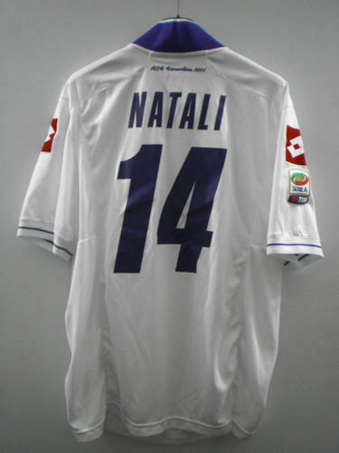 maillots acf fiorentina exterieur 2011-2012 rétro