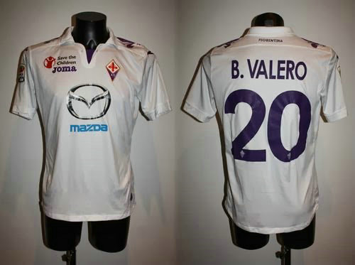 maillots acf fiorentina exterieur 2012-2013 rétro