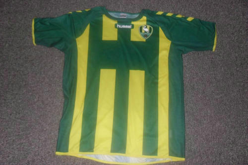 maillots ado la haye domicile 2007-2008 pas cher