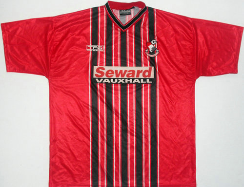 maillots afc bournemouth domicile 2001-2002 rétro