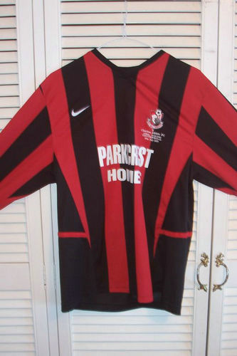 maillots afc bournemouth particulier 2005 rétro