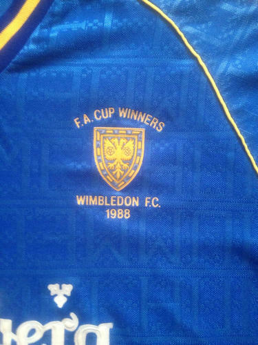 maillots afc wimbledon domicile 1988-1989 rétro