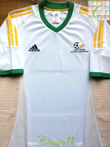 maillots afrique du sud domicile 2002-2004 pas cher