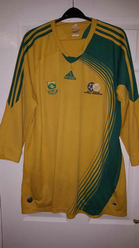 maillots afrique du sud domicile 2007-2009 pas cher