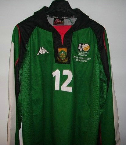 maillots afrique du sud gardien 1998-1999 pas cher