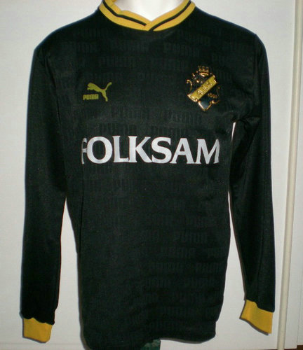 maillots aik fotboll domicile 1989 rétro