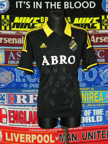 maillots aik fotboll domicile 2013-2014 rétro