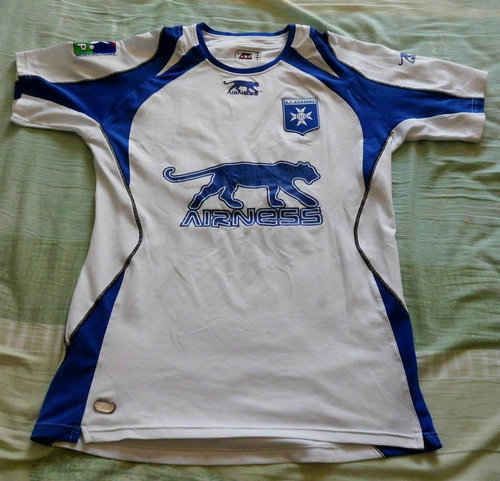 maillots aj auxerre domicile 2007-2008 rétro