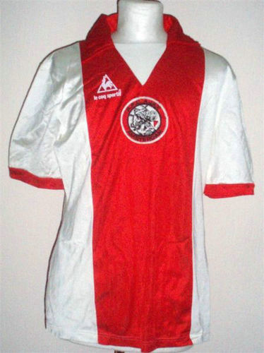 maillots ajax amsterdam domicile 1982-1983 rétro