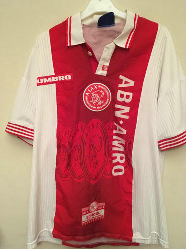 maillots ajax amsterdam domicile 1994-1995 rétro