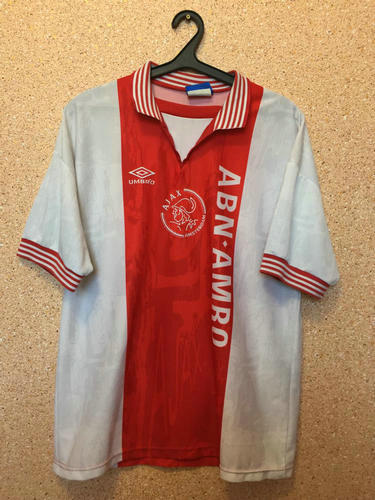 maillots ajax amsterdam domicile 1996-1997 rétro