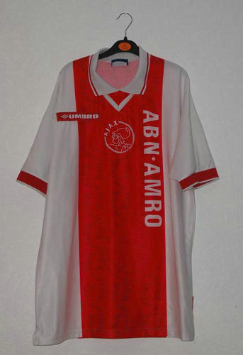 maillots ajax amsterdam domicile 1998-1999 rétro