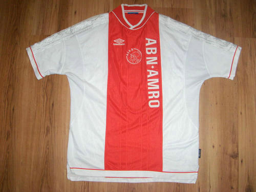 maillots ajax amsterdam domicile 2004-2005 rétro