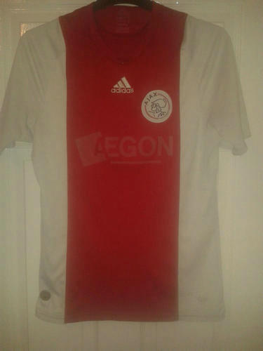 maillots ajax amsterdam domicile 2008-2009 rétro