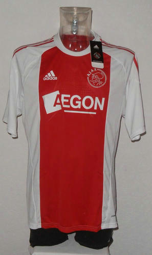 maillots ajax amsterdam domicile 2010-2011 rétro