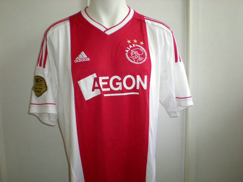 maillots ajax amsterdam domicile 2012-2013 rétro