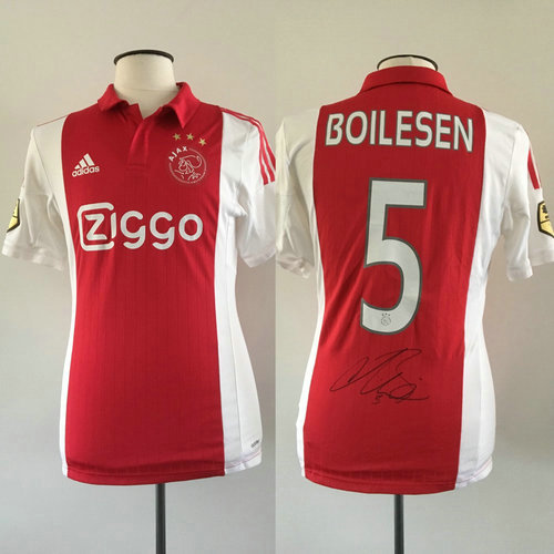 maillots ajax amsterdam domicile 2014-2015 rétro