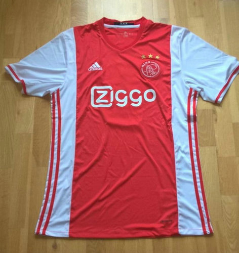 maillots ajax amsterdam domicile 2016-2017 rétro