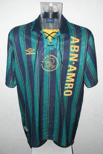 maillots ajax amsterdam exterieur 1993-1994 rétro