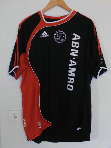 maillots ajax amsterdam exterieur 2006-2007 rétro