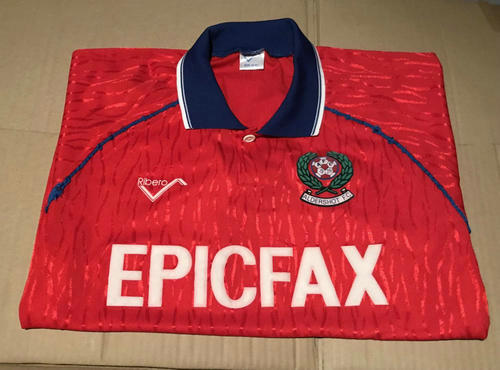 maillots aldershot town domicile 1991-1992 pas cher