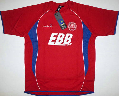 maillots aldershot town domicile 2008-2010 pas cher