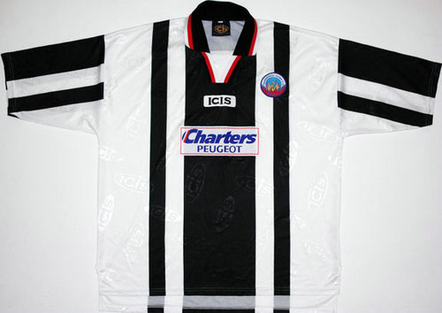 maillots aldershot town exterieur 1998-2000 pas cher