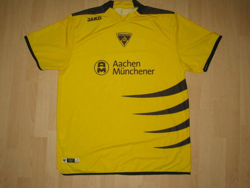 maillots alemannia aachen domicile 2006-2007 rétro