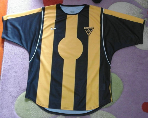 maillots alemannia aachen exterieur 2001-2002 rétro