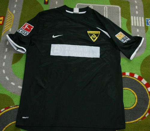 maillots alemannia aachen exterieur 2010-2011 rétro