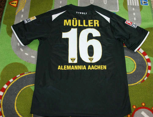 maillots alemannia aachen exterieur 2010-2011 rétro