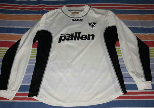 maillots alemannia aachen gardien 2008-2009 rétro