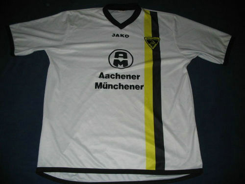 maillots alemannia aachen réplique 2004-2005 rétro