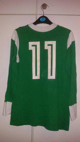 maillots algérie domicile 1974-1975 rétro